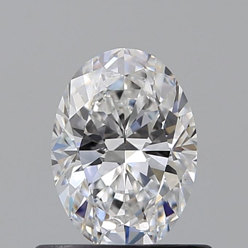 0.6 carat E-VS2 Natūralus Oval Deimantas (1)