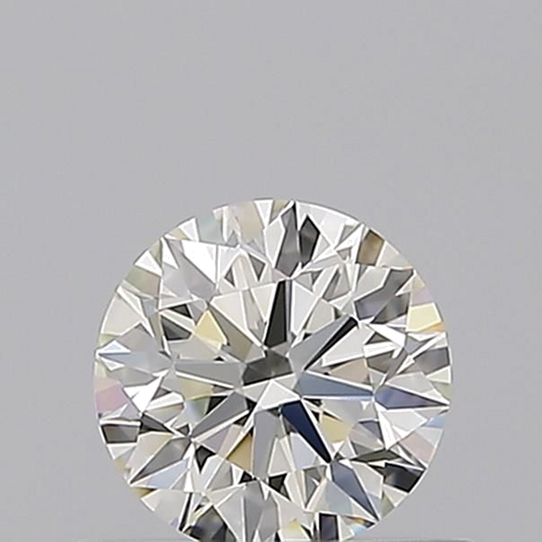 0.5 carat J-VVS2 Excellent cut Natūralus Round Deimantas (1)