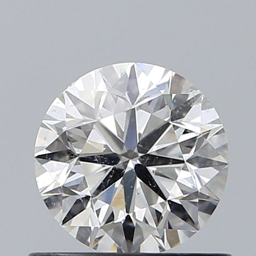 0.71 carat I-SI2 Very Good cut Natūralus Round Deimantas (1)