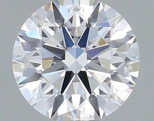 0.5 carat E-VVS1 Excellent cut Natūralus Round Deimantas (1)