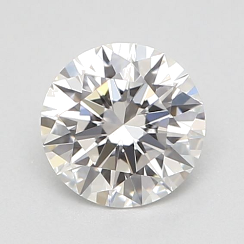 0.32 carat E-VVS1 Excellent cut Natūralus Round Deimantas (1)