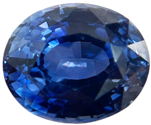4.61 carat BLUE Oval Safyras (1)