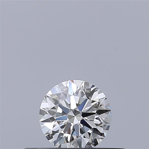 0.24 carat F-VVS1 Excellent cut Natūralus Round Deimantas (1)