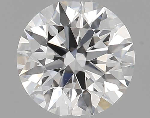 0.41 carat F-VS2 Excellent cut Natūralus Round Deimantas (1)