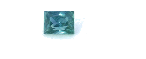 0.41 carat BLUE Rectangular Safyras (1)