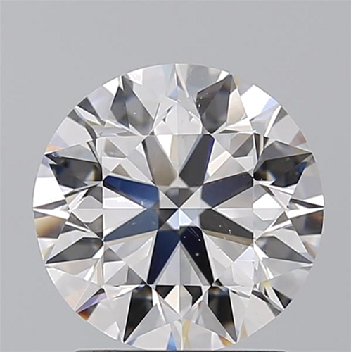 2.01 carat E-SI1 Excellent cut Natūralus Round Deimantas (1)