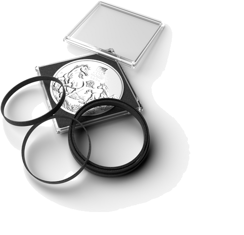 Quadrum XL kapsulas ar mainīgu diametru (42 - 58 mm) (1)