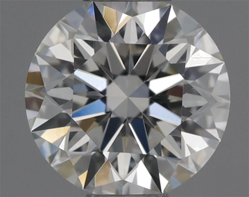 0.38 carat H-VVS1 Excellent cut Natūralus Round Deimantas (1)