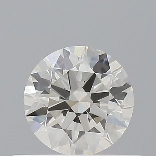 0.37 carat J-VVS1 Excellent cut Natūralus Round Deimantas (1)