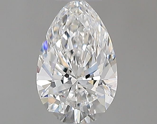 0.31 carat E-VS1 Natūralus Pear Deimantas (1)