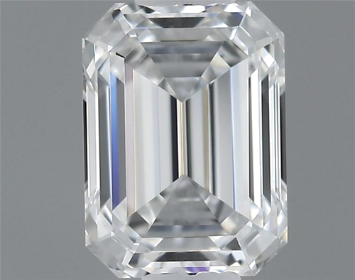0.41 carat E-VVS1 Natūralus Emerald Deimantas (1)