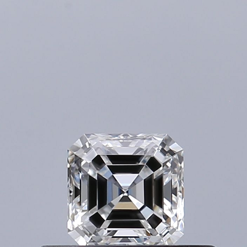 0.3 carat F-VVS1 Natūralus Asscher Deimantas (1)
