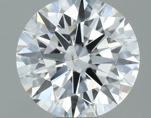 0.5 carat H-SI2 Excellent cut Natūralus Round Deimantas (1)