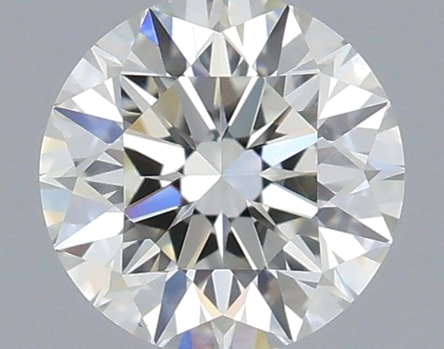 0.41 carat K-VVS1 Excellent cut Natūralus Round Deimantas (1)