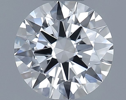 0.34 carat D-VVS1 Excellent cut Natūralus Round Deimantas (1)