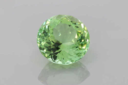 8.24 carat GREEN Round Tourmaline (1)