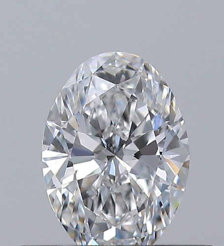 0.34 carat E-IF Natūralus Oval Deimantas (1)