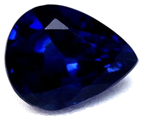 0.64 carat BLUE Pear Safyras (1)