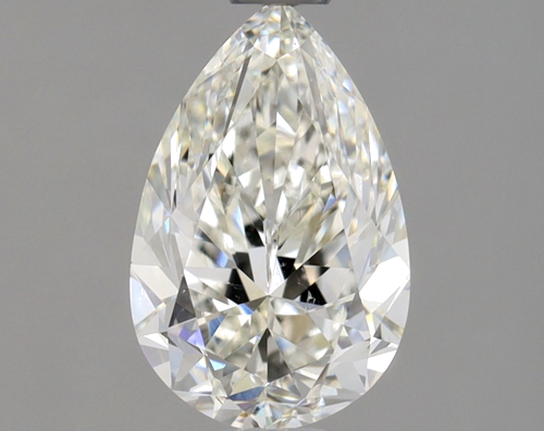 1.01 carat I-SI1 Natūralus Pear Deimantas (1)