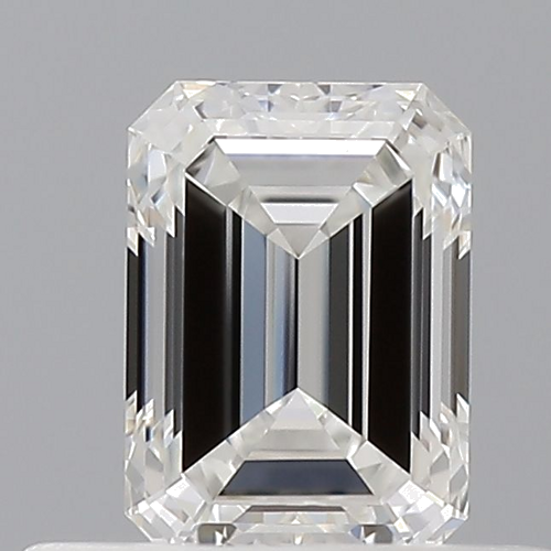 0.5 carat F-VVS1 Natūralus Emerald Deimantas (1)
