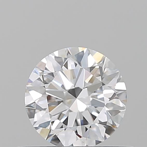 0.5 carat D-VVS2 Excellent cut Natūralus Round Deimantas (1)