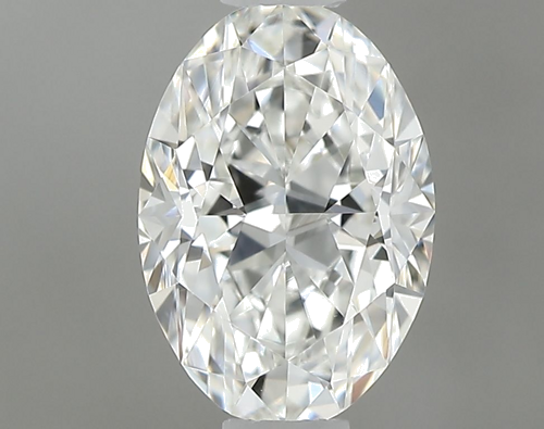 0.5 carat F-VS1 Natūralus Oval Deimantas (1)