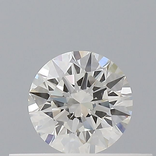 0.32 carat I-VVS1 Excellent cut Natūralus Round Deimantas (1)