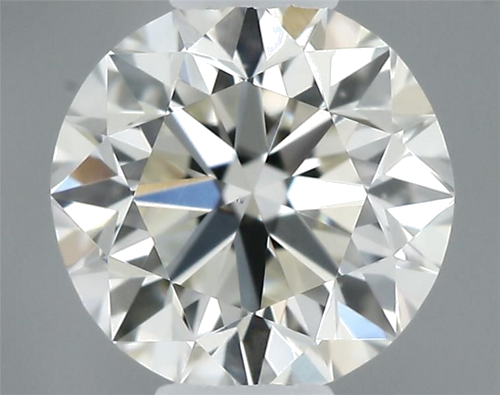 0.3 carat K-VS1 Very Good cut Natūralus Round Deimantas (1)