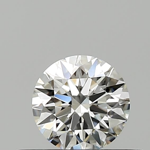 0.33 carat H-VVS2 Excellent cut Natūralus Round Deimantas (1)
