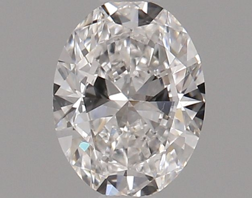 0.5 carat F-VS1 Natūralus Oval Deimantas (1)