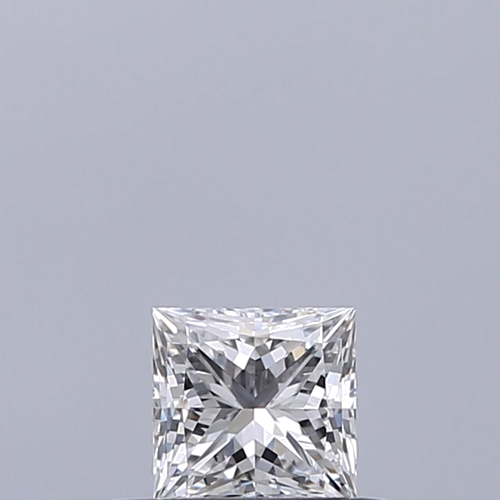 0.31 carat E-FL Natūralus Princess Deimantas (1)