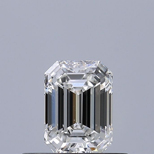 0.42 carat F-VS1 Natūralus Emerald Deimantas (1)