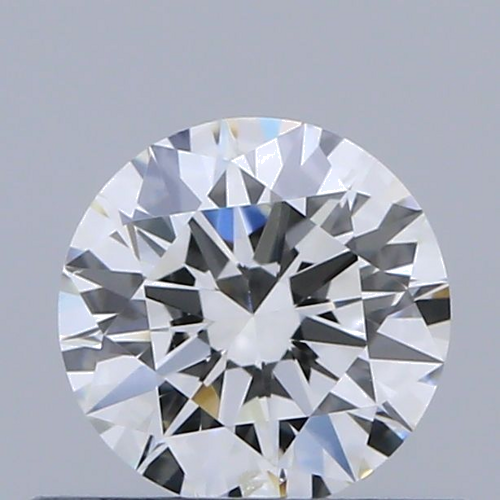 0.43 carat H-SI1 Excellent cut Natūralus Round Deimantas (1)