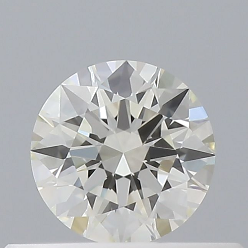 0.34 carat K-VVS1 Excellent cut Natūralus Round Deimantas (1)