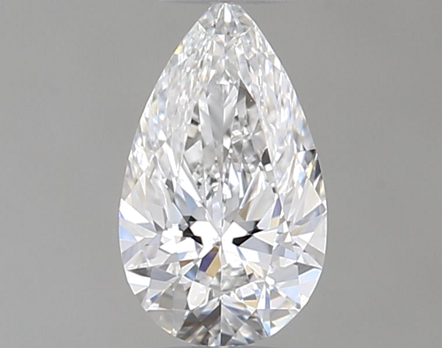 0.3 carat E-VVS2 Natūralus Pear Deimantas (1)