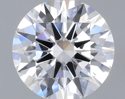 0.51 carat D-VVS2 Excellent cut Natūralus Round Deimantas (1)