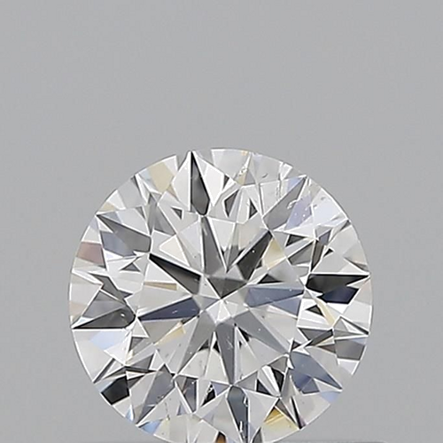 0.6 carat E-SI2 Excellent cut Natūralus Round Deimantas (1)