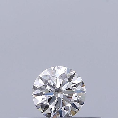0.19 carat D-VVS1 Excellent cut Natūralus Round Deimantas (1)