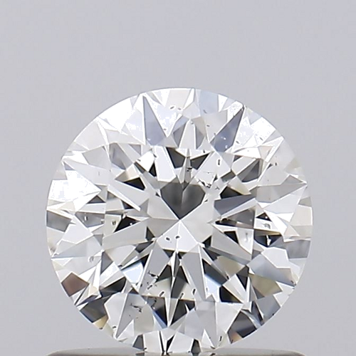 0.77 carat G-SI2 Excellent cut Natūralus Round Deimantas (1)