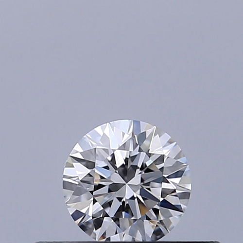 0.24 carat D-VVS1 Excellent cut Natūralus Round Deimantas (1)