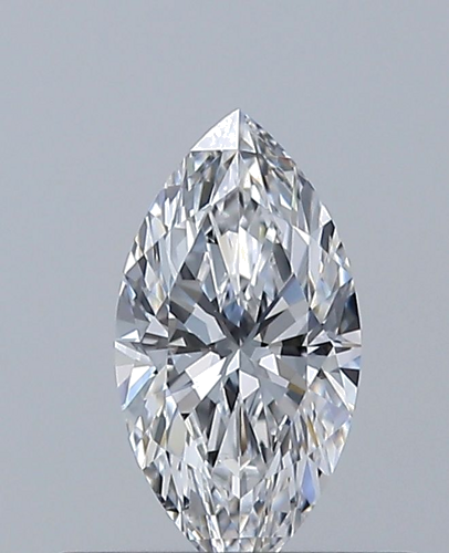 0.36 carat D-VS2 Natūralus Marquise Deimantas (1)