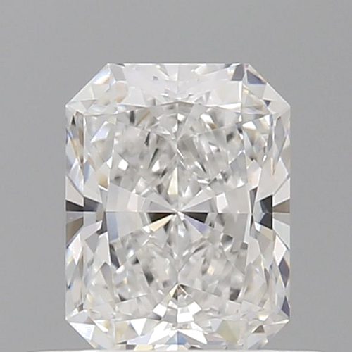 0.51 carat E-VS2 Natūralus Radiant Deimantas (1)