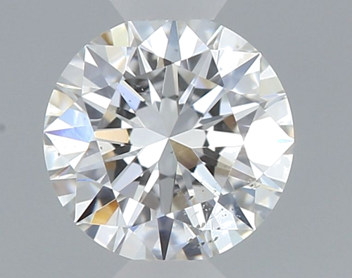 0.4 carat G-SI2 Excellent cut Natūralus Round Deimantas (1)