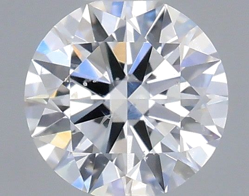 0.31 carat E-SI2 Excellent cut Natūralus Round Deimantas (1)