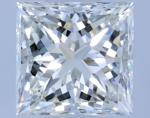 0.5 carat G-VS2 Natūralus Princess Deimantas (1)