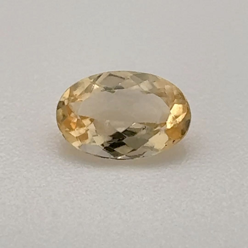 0.59 carat YELLOW Oval Topaz (1)