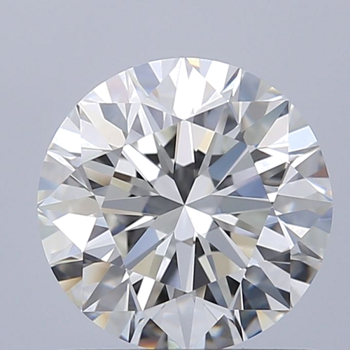 1.11 carat H-VS1 Excellent cut Natūralus Round Deimantas (1)