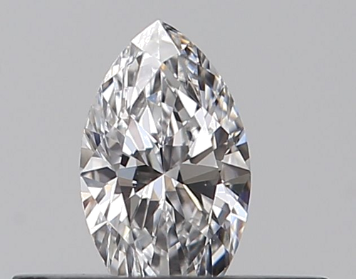0.23 carat D-VVS1 Natūralus Marquise Deimantas (1)