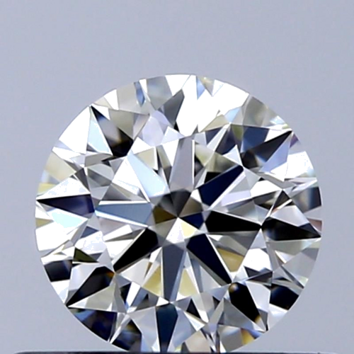 0.5 carat I-VS1 Excellent cut Natūralus Round Deimantas (1)