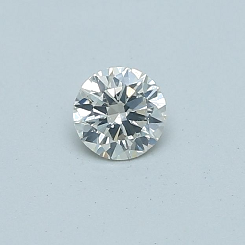 0.26 carat I-SI1 Very Good cut Natūralus Round Deimantas (1)